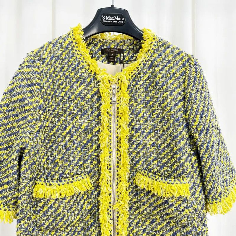Louis Vuitton Louis Vuitton Summer Knit A-Line Dress 0089 Size S / US 4 / IT 40 - 3 Thumbnail