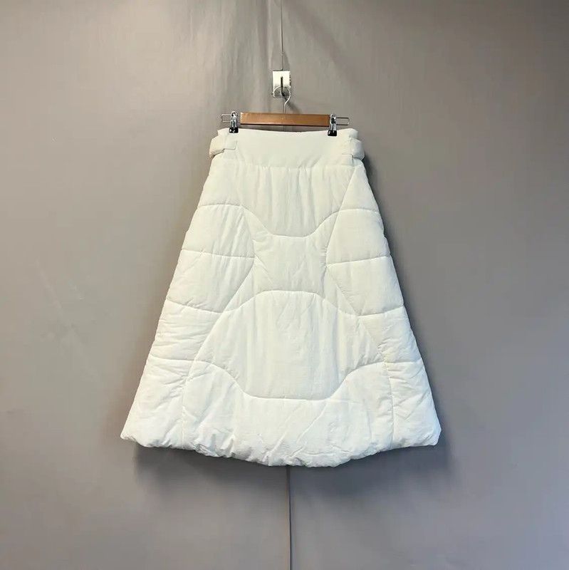 Louis Vuitton Louis Vuitton White Women's Skirt Size XS 0089 Size 22" - 2 Thumbnail