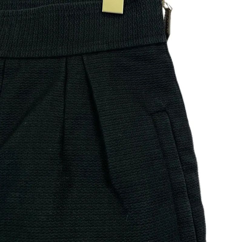 Louis Vuitton Louis Vuitton Black Summer Short Skirt for Women 0089 Size 23" - 3 Thumbnail