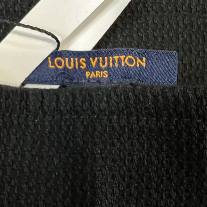 Louis Vuitton Louis Vuitton Black Summer Short Skirt for Women 0089 Size 23" - 6 Thumbnail