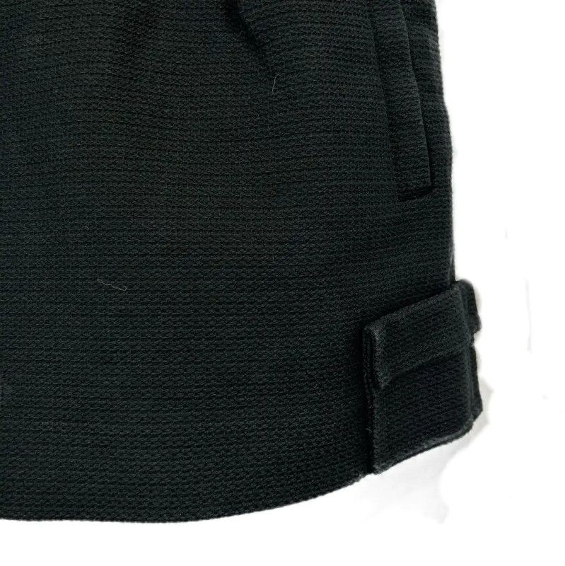 Louis Vuitton Louis Vuitton Black Summer Short Skirt for Women 0089 Size 23" - 5 Thumbnail