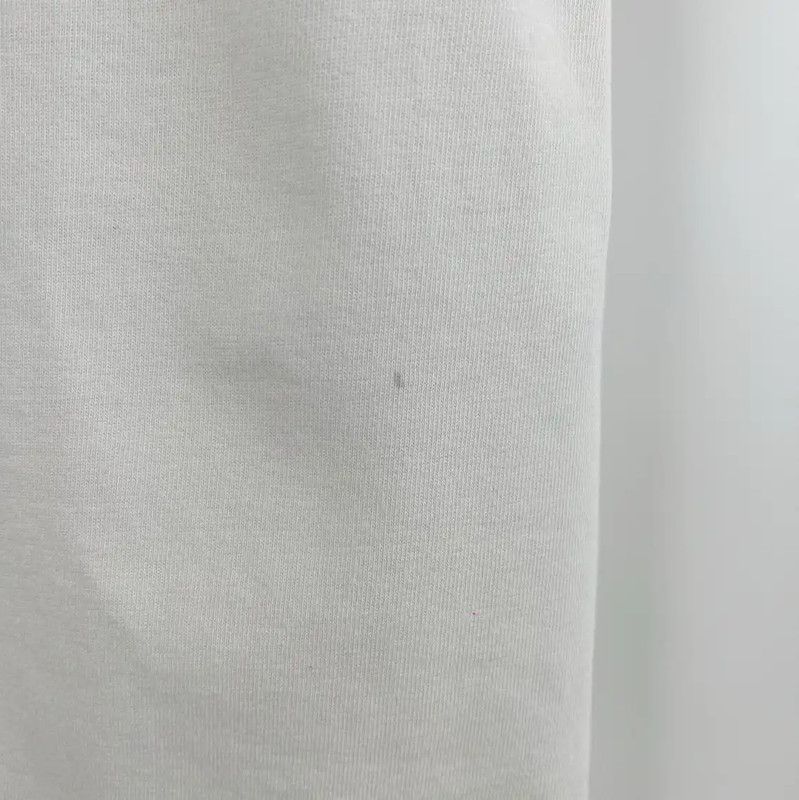 Louis Vuitton Louis Vuitton White Cotton Embroidered Short Sleeve T-Shirt 0089 Size S / US 4 / IT 40 - 6 Thumbnail