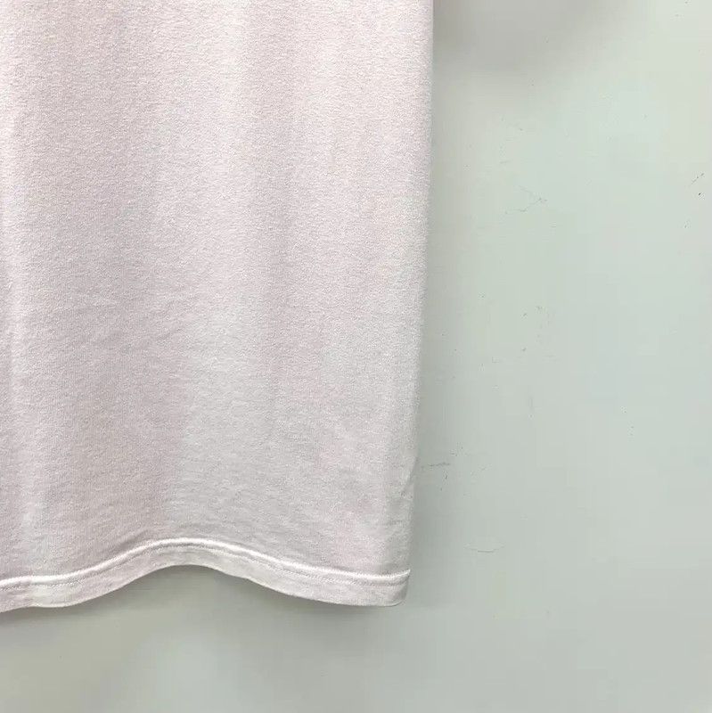 Louis Vuitton Louis Vuitton Pink Cotton Ladies T-Shirt 0089 Size L / US 10 / IT 46 - 4 Thumbnail
