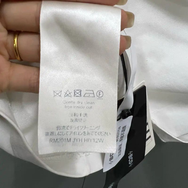Louis Vuitton Louis Vuitton White Cotton Short Sleeve T-Shirt 0089 Size L / US 10 / IT 46 - 4 Thumbnail