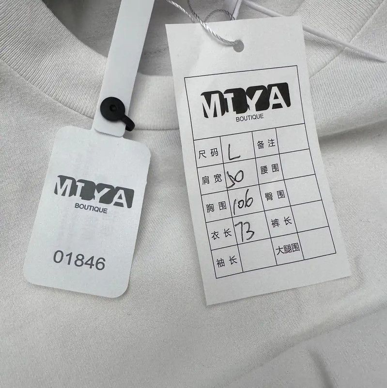 Louis Vuitton Louis Vuitton Women's White T-Shirt Size L 0089 Size L / US 10 / IT 46 - 8 Thumbnail