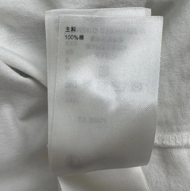 Louis Vuitton Louis Vuitton Women's White T-Shirt Size L 0089 Size L / US 10 / IT 46 - 7 Thumbnail