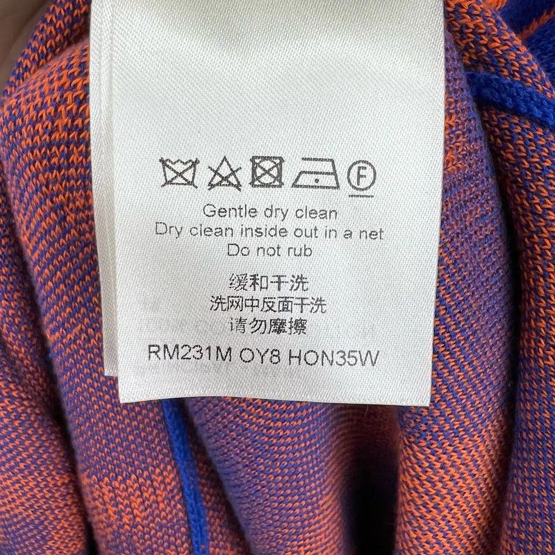 Louis Vuitton Louis Vuitton Multicolor Knit Sweater for Women 0089 Size XXL / US 16-18 / IT 52-54 - 5 Thumbnail