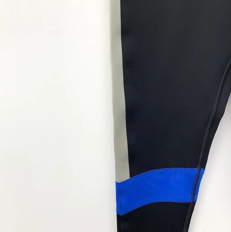 Louis Vuitton Louis Vuitton Women's Color Block Nylon Leggings 0089 Size 22" - 4 Thumbnail
