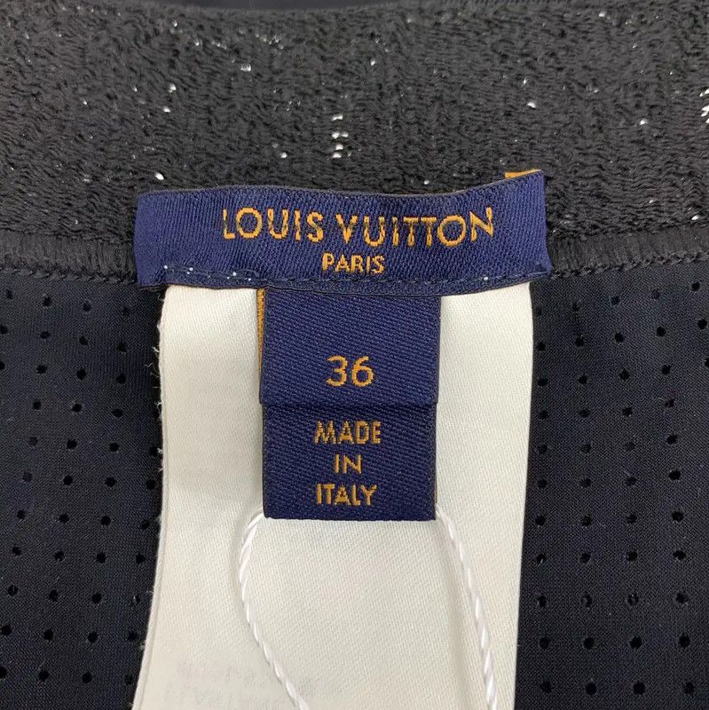 Louis Vuitton Louis Vuitton Women's Color Block Nylon Leggings 0089 Size 22" - 6 Thumbnail