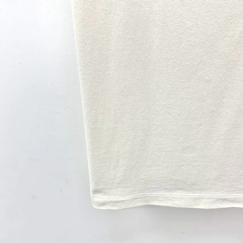 Louis Vuitton Louis Vuitton Women's XL White Cotton T-Shirt 0089 Size XL / US 12-14 / IT 48-50 - 4 Thumbnail