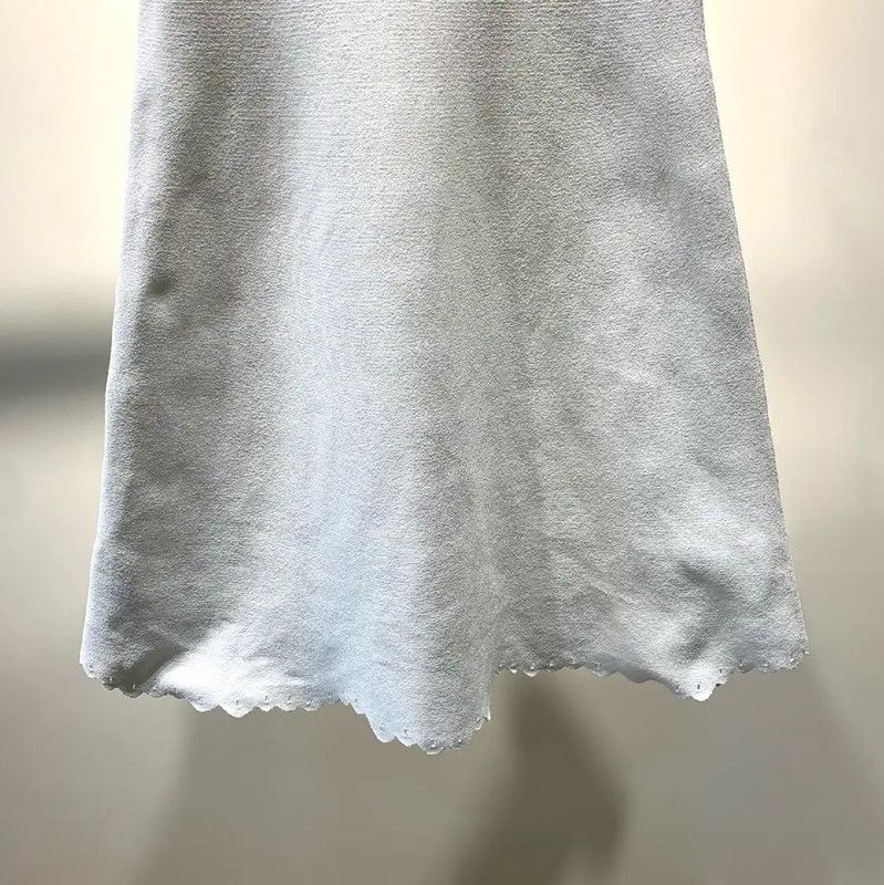Louis Vuitton Louis Vuitton White Short-Sleeve Dress 0089 Size S / US 4 / IT 40 - 6 Thumbnail