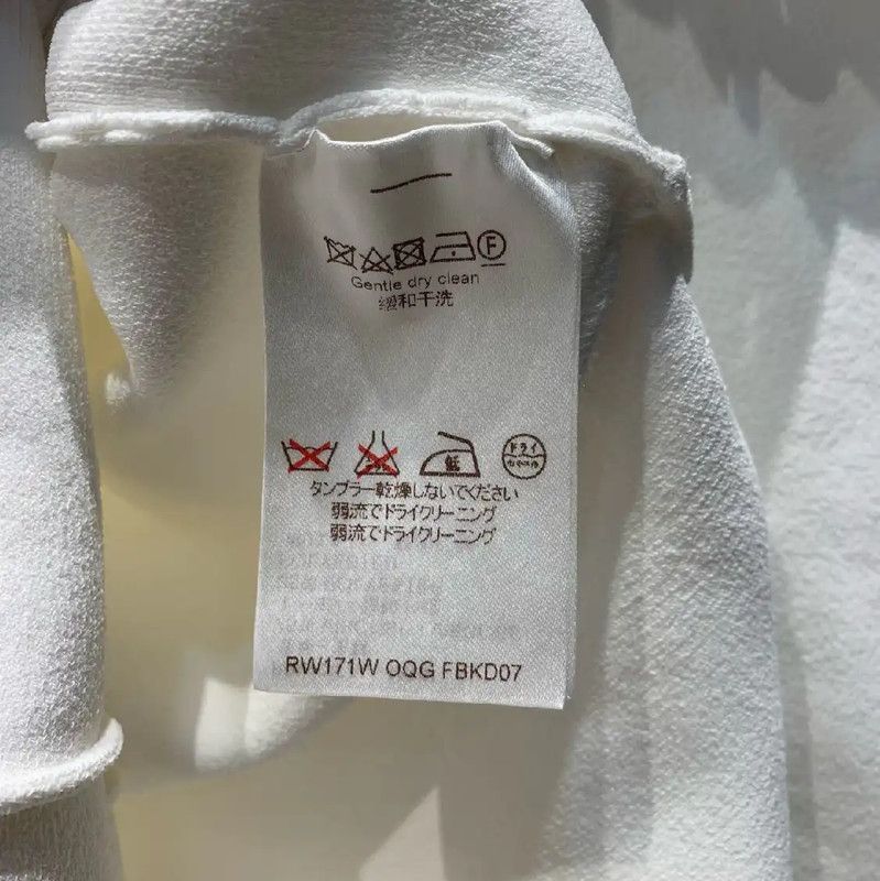 Louis Vuitton Louis Vuitton White Short-Sleeve Dress 0089 Size S / US 4 / IT 40 - 4 Thumbnail