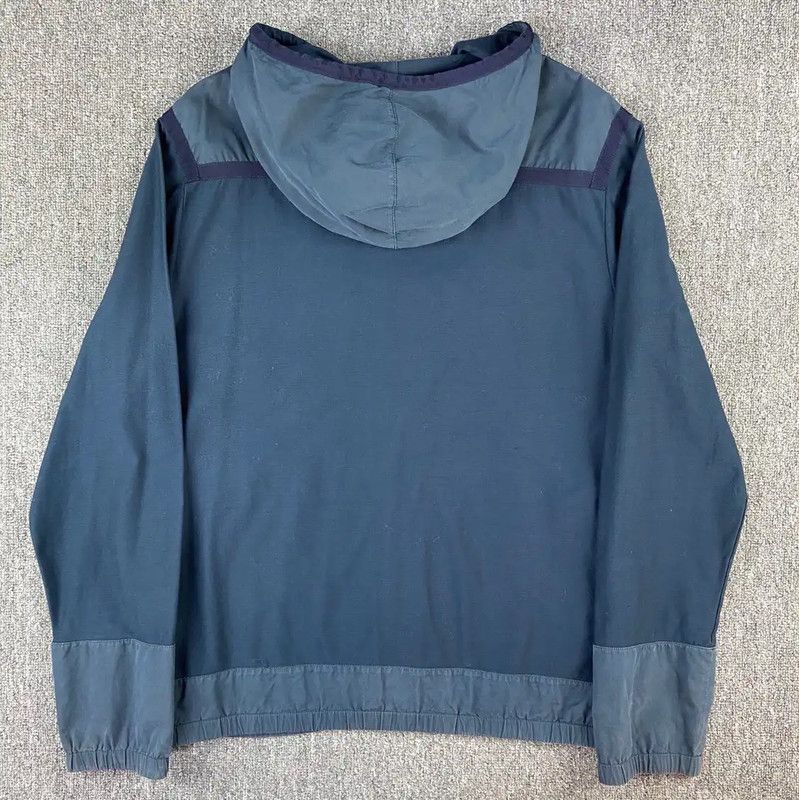 Louis Vuitton Louis Vuitton XL Blue Cotton Women's Jacket 0089 Size XL / US 12-14 / IT 48-50 - 2 Thumbnail