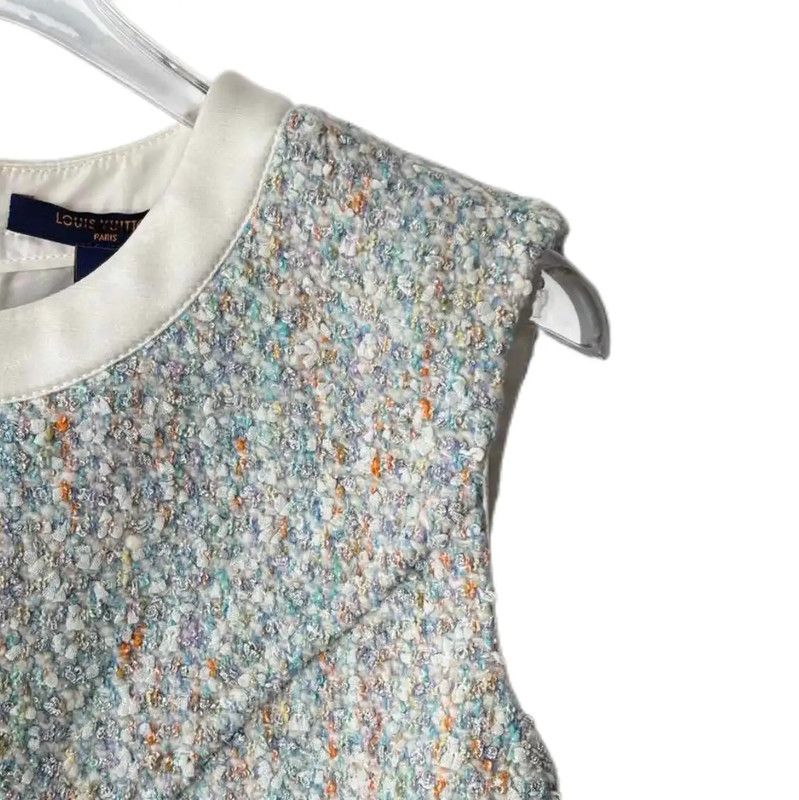 Louis Vuitton Louis Vuitton Multicolor Cotton Blend T-Shirt 0089 Size M / US 6-8 / IT 42-44 - 3 Thumbnail