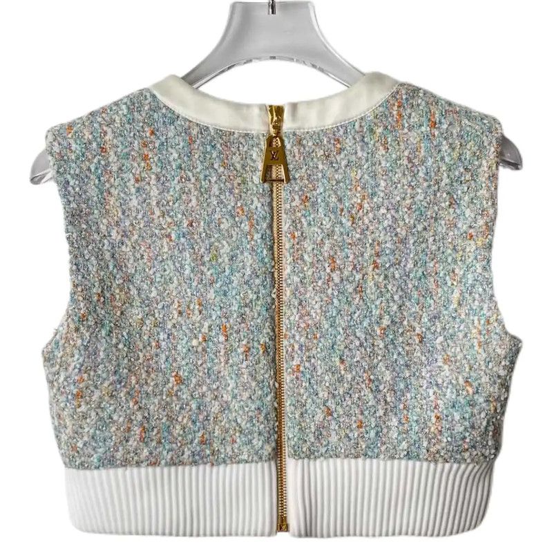Louis Vuitton Louis Vuitton Multicolor Cotton Blend T-Shirt 0089 Size M / US 6-8 / IT 42-44 - 2 Thumbnail