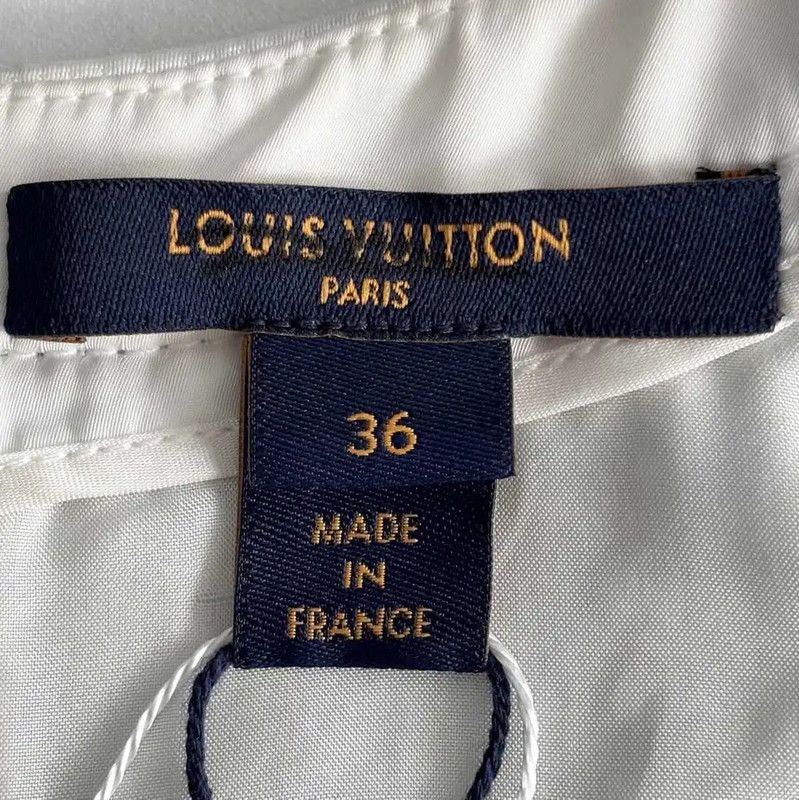 Louis Vuitton Louis Vuitton Multicolor Cotton Blend T-Shirt 0089 Size M / US 6-8 / IT 42-44 - 4 Thumbnail