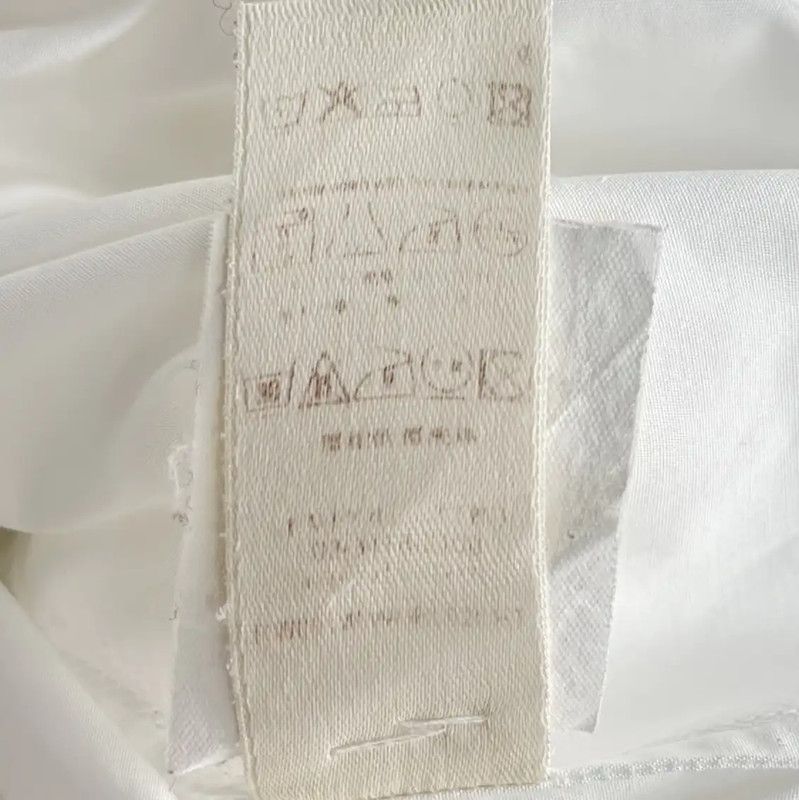 Louis Vuitton Louis Vuitton White Cotton Blend Dress for Women 0089 Size M / US 6-8 / IT 42-44 - 5 Thumbnail