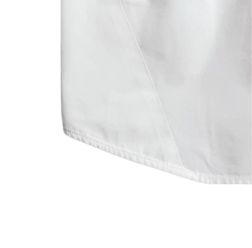 Louis Vuitton Louis Vuitton White Cotton Blend Dress for Women 0089 Size M / US 6-8 / IT 42-44 - 6 Thumbnail