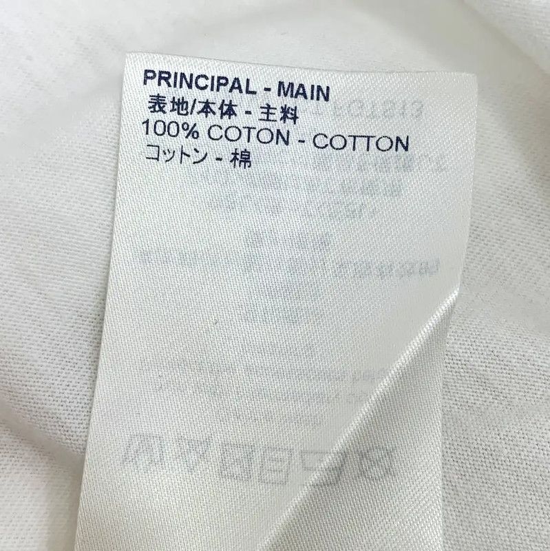 Louis Vuitton Louis Vuitton White Cotton Women's T-Shirt 0089 Size S / US 4 / IT 40 - 8 Thumbnail