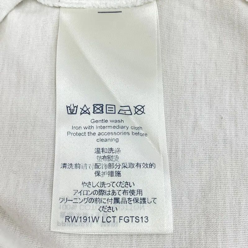 Louis Vuitton Louis Vuitton White Cotton Women's T-Shirt 0089 Size S / US 4 / IT 40 - 7 Thumbnail