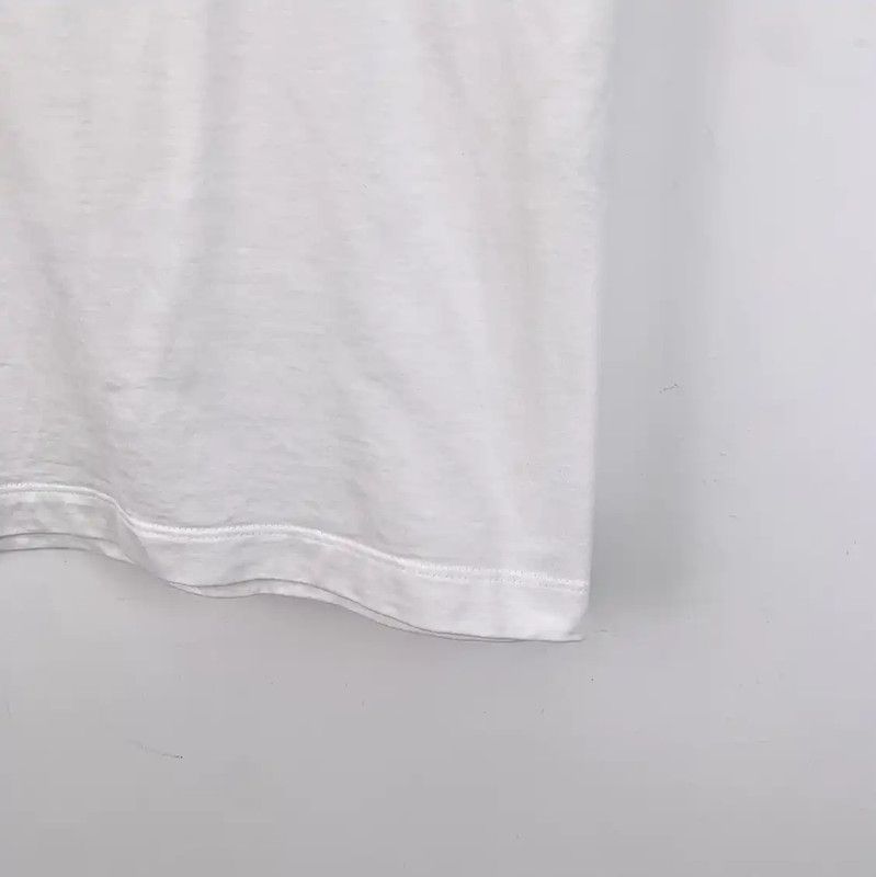 Louis Vuitton Louis Vuitton White Cotton Women's T-Shirt 0089 Size S / US 4 / IT 40 - 5 Thumbnail