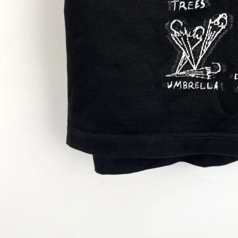 Louis Vuitton Louis Vuitton Black Cotton T-Shirt for Women 0089 Size M / US 6-8 / IT 42-44 - 5 Thumbnail