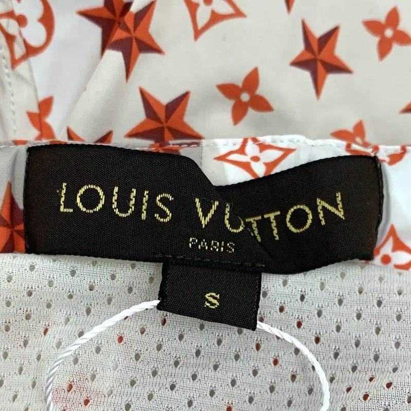 Louis Vuitton Louis Vuitton Pink Polyester Ladies Shorts 0089 Size 23" - 5 Thumbnail