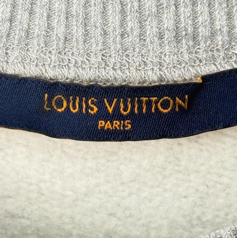 Louis Vuitton Louis Vuitton Gray Cotton Blend Women's Jacket 0089 Size S / US 4 / IT 40 - 4 Thumbnail