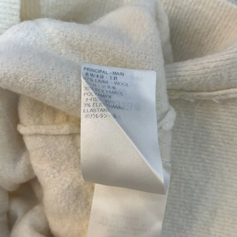 Louis Vuitton Louis Vuitton Ivory Cotton Women's T-shirt 0089 Size S / US 4 / IT 40 - 5 Thumbnail