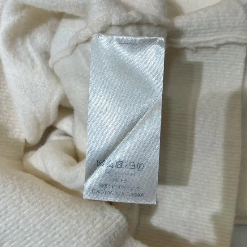 Louis Vuitton Louis Vuitton Ivory Cotton Women's T-shirt 0089 Size S / US 4 / IT 40 - 4 Thumbnail
