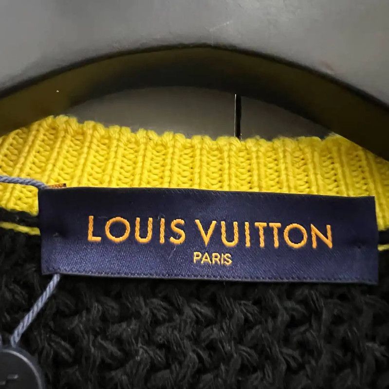 Louis Vuitton Louis Vuitton Colorblock Wool Long Sleeve Sweater 0089 Size XS / US 0-2 / IT 36-38 - 2 Thumbnail