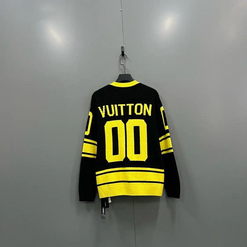 Louis Vuitton Louis Vuitton Colorblock Wool Long Sleeve Sweater 0089 Size XS / US 0-2 / IT 36-38 - 3 Thumbnail