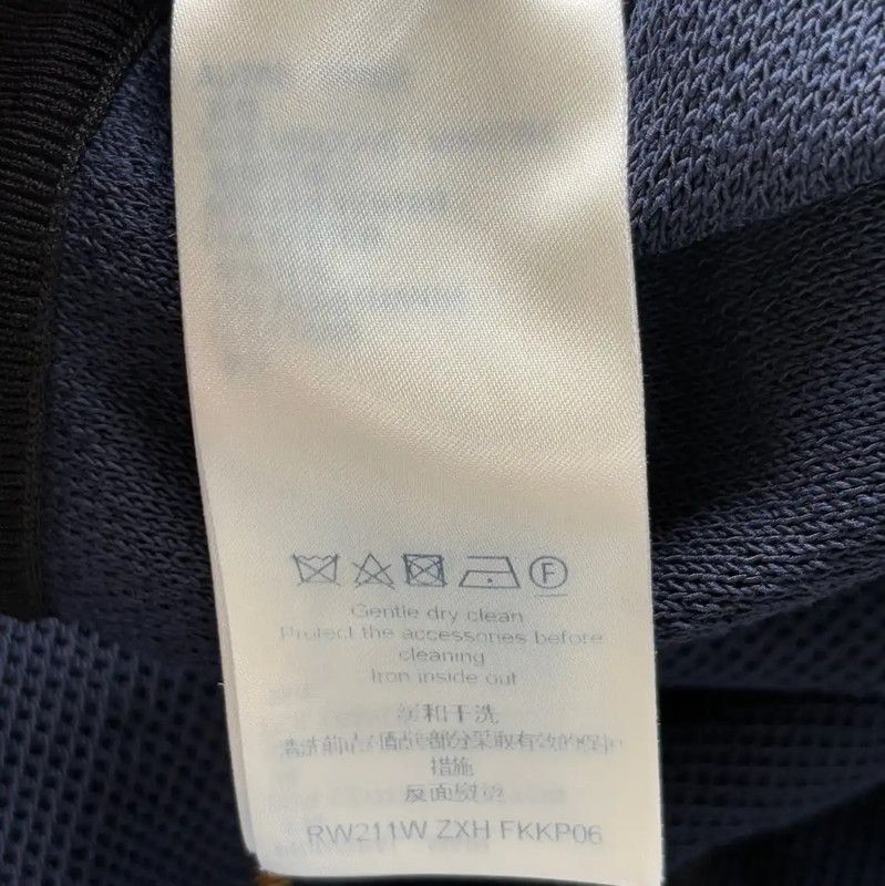 Louis Vuitton Louis Vuitton Navy Blue Women's Shorts Size S 0089 Size 23" - 3 Thumbnail
