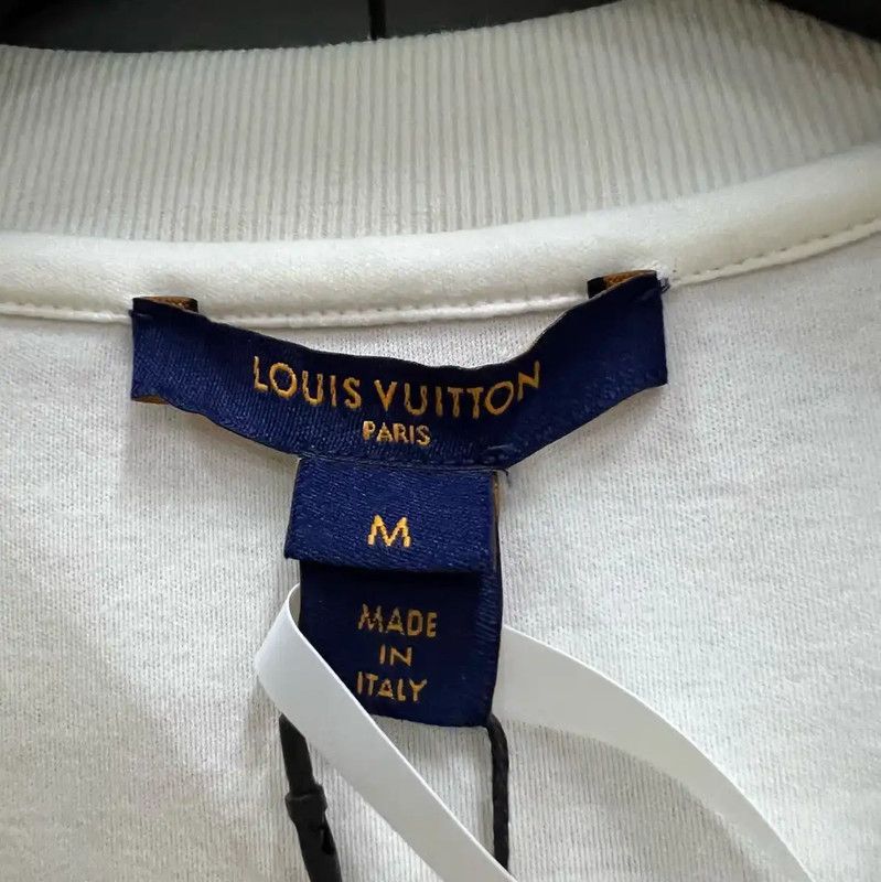 Louis Vuitton Louis Vuitton Colorful Cotton Logo Short Sleeve Tee 0089 Size M / US 6-8 / IT 42-44 - 5 Thumbnail