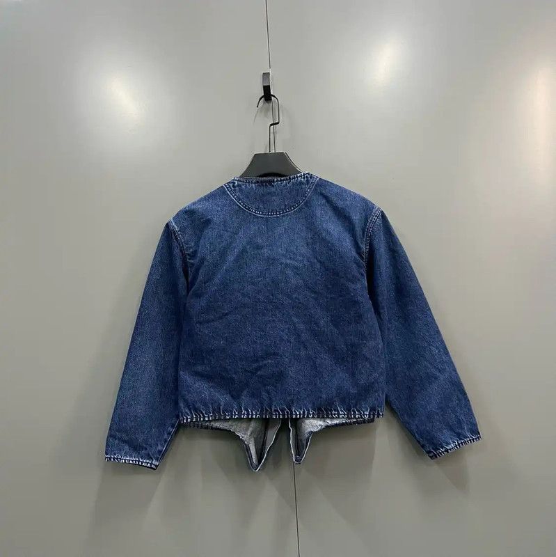 Louis Vuitton Louis Vuitton Blue Cotton Women's Jacket 0089 Size ONE SIZE - 2 Thumbnail
