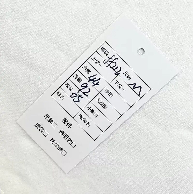 Louis Vuitton Louis Vuitton Women's White Cotton T-Shirt 0089 Size M / US 6-8 / IT 42-44 - 6 Thumbnail