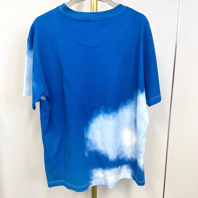 Louis Vuitton Louis Vuitton Blue Women's T-Shirt Size S 0089 Size S / US 4 / IT 40 - 2 Thumbnail