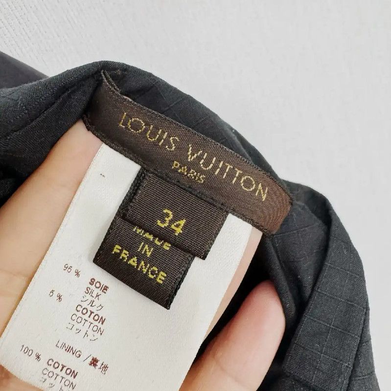 Louis Vuitton Louis Vuitton Black Women's XS Jacket 0089 Size XS / US 0-2 / IT 36-38 - 6 Thumbnail