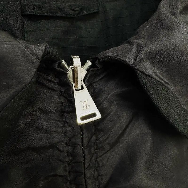 Louis Vuitton Louis Vuitton Black Women's XS Jacket 0089 Size XS / US 0-2 / IT 36-38 - 5 Thumbnail