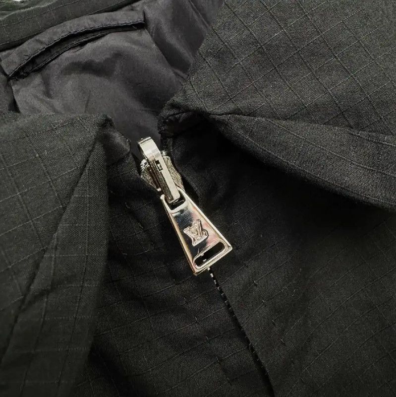 Louis Vuitton Louis Vuitton Black Women's XS Jacket 0089 Size XS / US 0-2 / IT 36-38 - 3 Thumbnail