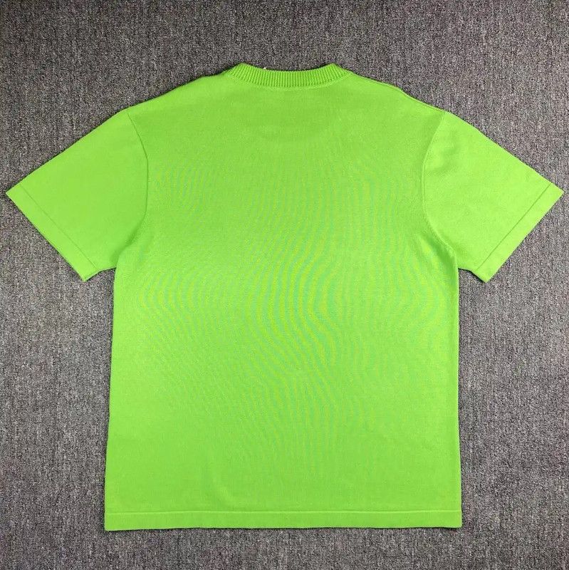 Louis Vuitton Louis Vuitton Green Cotton T-Shirt for Women 0089 Size XL / US 12-14 / IT 48-50 - 2 Thumbnail
