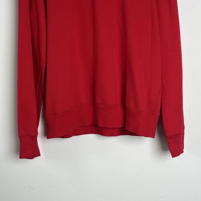 Louis Vuitton Louis Vuitton Red Women's Crewneck Sweatshirt 0089 Size L / US 10 / IT 46 - 3 Thumbnail