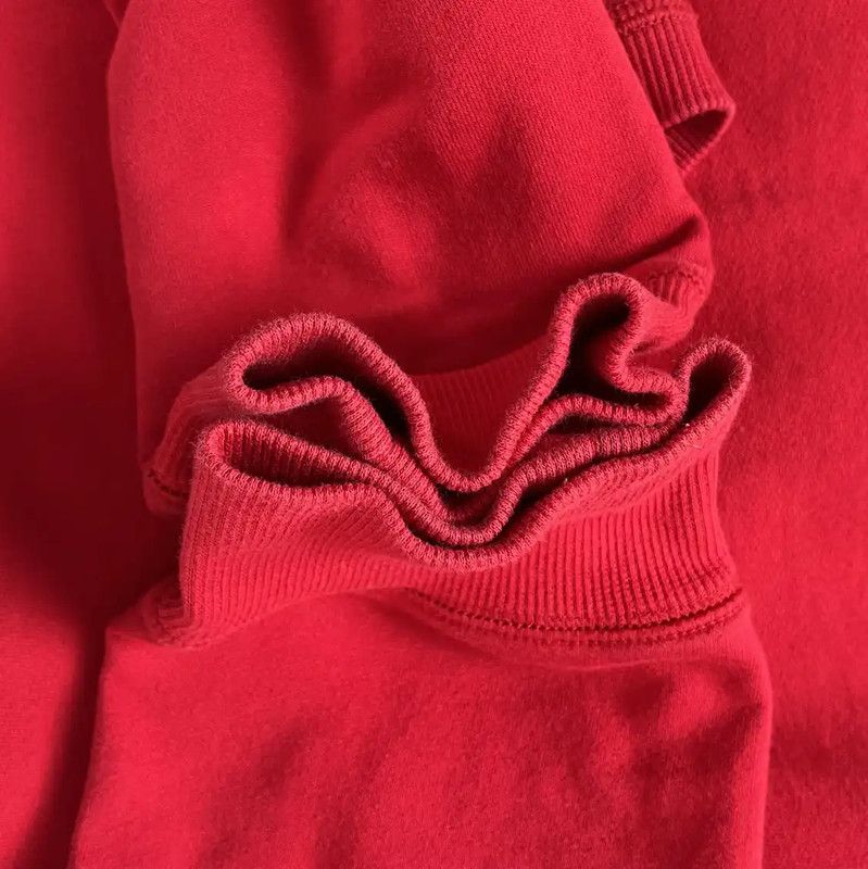 Louis Vuitton Louis Vuitton Red Women's Crewneck Sweatshirt 0089 Size L / US 10 / IT 46 - 5 Thumbnail