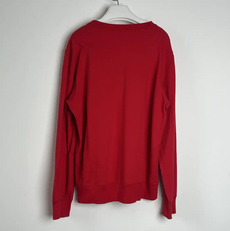 Louis Vuitton Louis Vuitton Red Women's Crewneck Sweatshirt 0089 Size L / US 10 / IT 46 - 2 Thumbnail