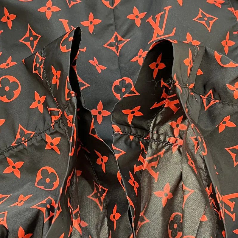 Louis Vuitton Louis Vuitton Summer Black Casual Shorts for Women 0089 Size 22" - 5 Thumbnail