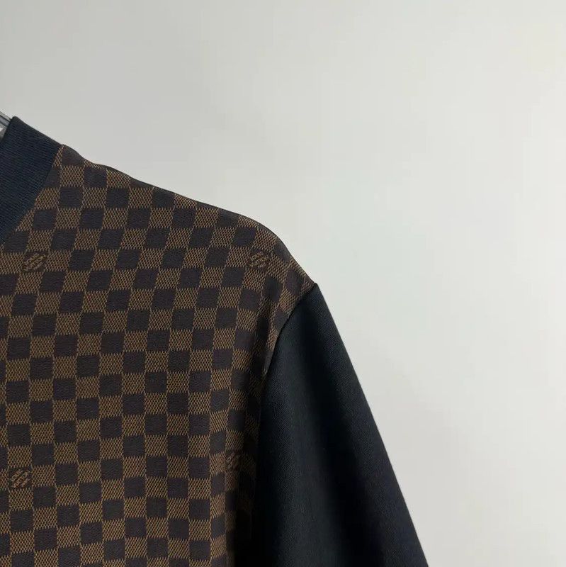 Louis Vuitton Louis Vuitton Colorblock Cotton T-Shirt 0089 Size S / US 4 / IT 40 - 4 Thumbnail
