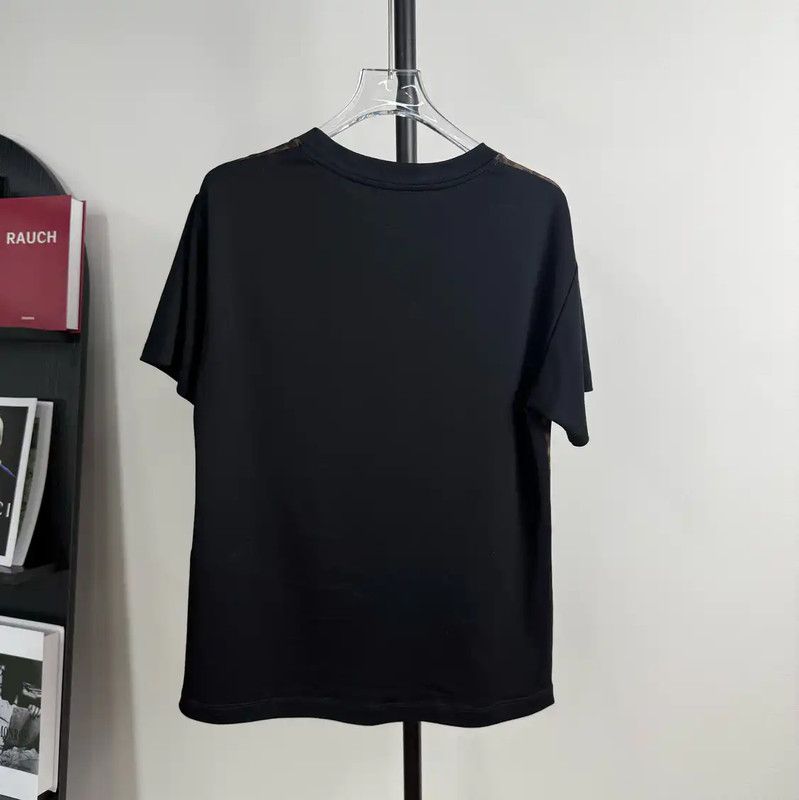 Louis Vuitton Louis Vuitton Colorblock Cotton T-Shirt 0089 Size S / US 4 / IT 40 - 2 Thumbnail