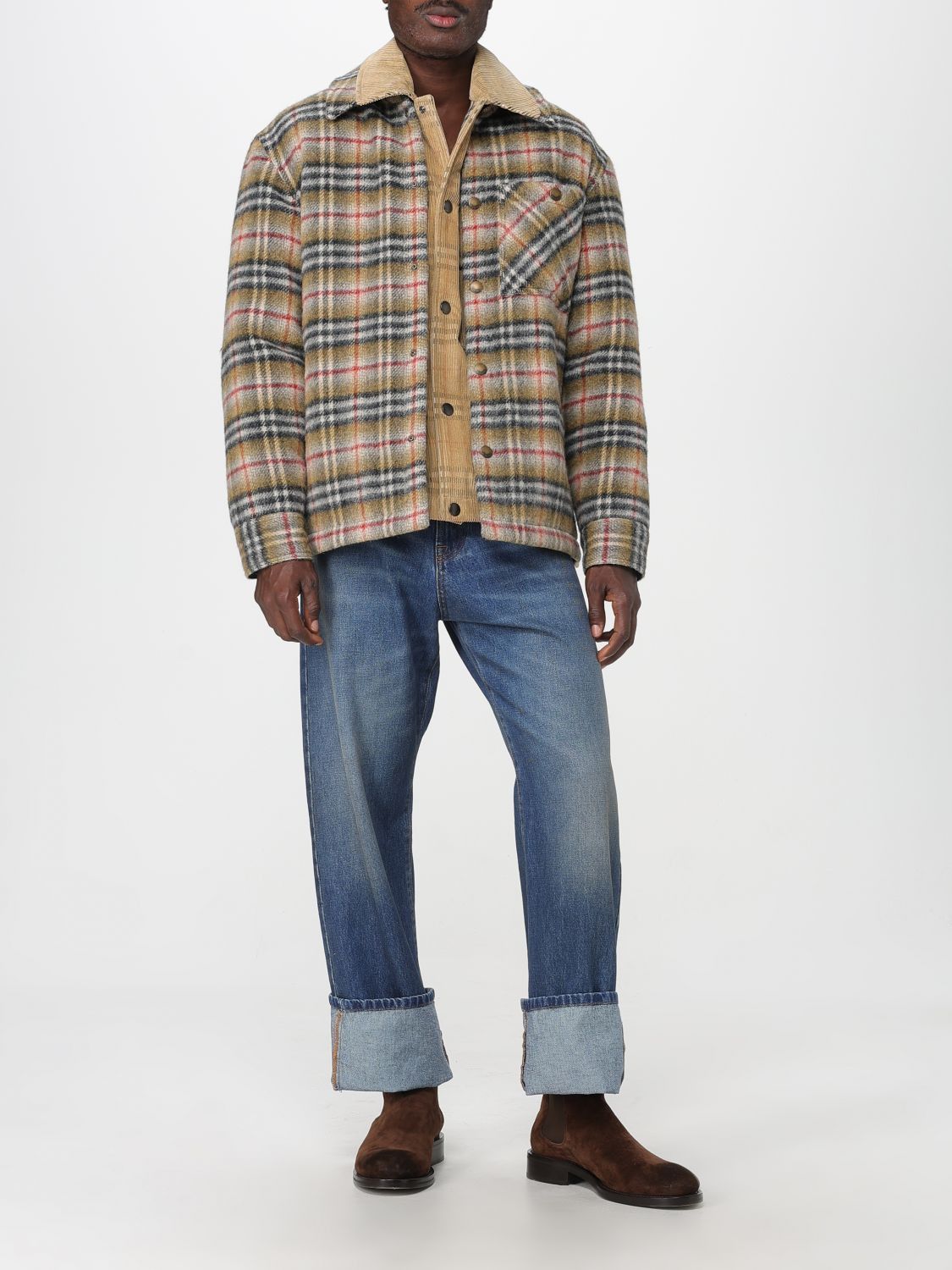 Burberry Burberry Jacket Men Beige Size US S / EU 44-46 / 1 - 2 Thumbnail