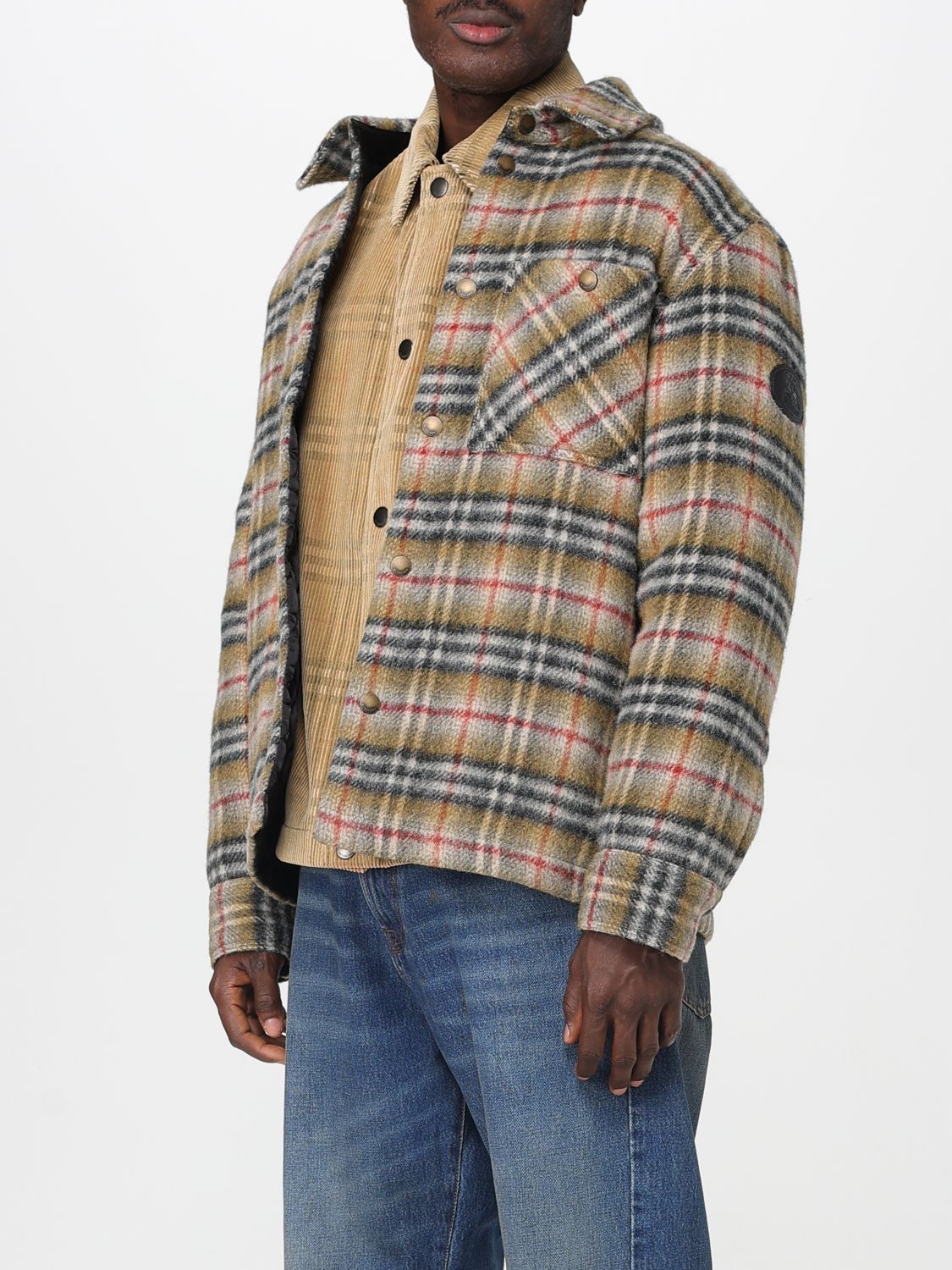 Burberry Burberry Jacket Men Beige Size US S / EU 44-46 / 1 - 4 Thumbnail