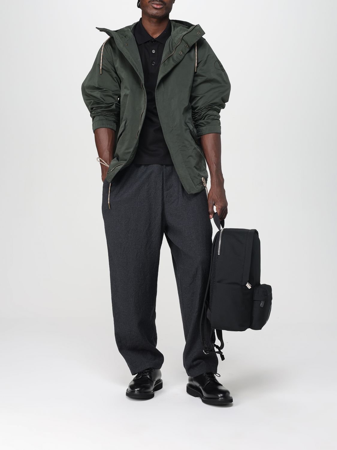 Burberry Burberry Backpack Men Black Size ONE SIZE - 2 Thumbnail
